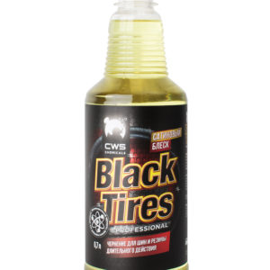 Чернение для шин и внешнего пластика Black Tires CWS Chemicals